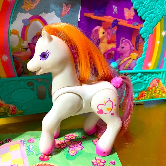 MY LITTLE PONY G2 VTG 1997 GARDEN PLAYCASE w/ACCESSORIES & IVY ORIGINAL … - Picture 7 of 16